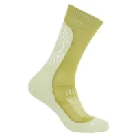 Icebreaker Merino Hike+ Light Crew Solar Strumpor Icebreaker Merino Hike+ Light Crew Solar Strumpor