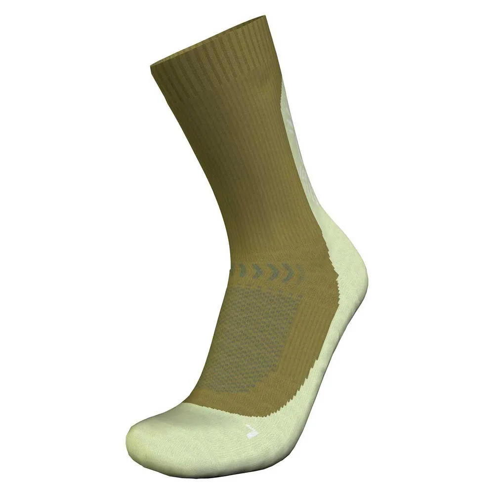 Icebreaker Merino Hike+ Light Crew Solar Strumpor