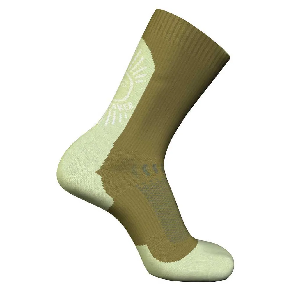 Icebreaker Merino Hike+ Light Crew Solar Strumpor