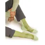 Icebreaker Merino Hike+ Light Crew Solar Strumpor