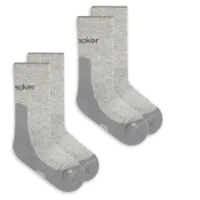 Icebreaker Merino Hike+ Light Crew-strumpor 2 Enheter Icebreaker Merino Hike+ Light Crew-strumpor 2 Enheter