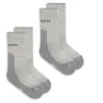 Icebreaker Merino Hike+ Light Crew-strumpor 2 Enheter