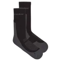 Icebreaker Merino Hike+ Light Crew Strumpor