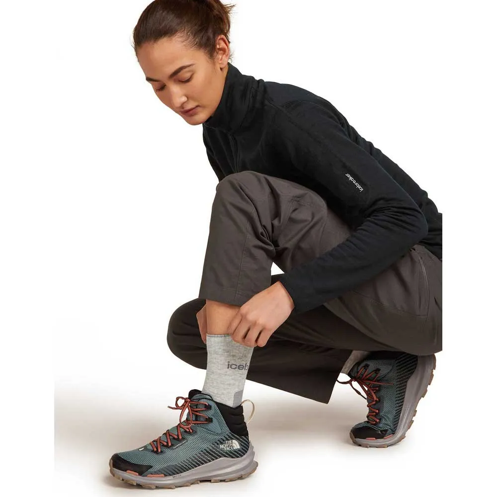 Icebreaker Merino Hike+ Light Crew-strumpor