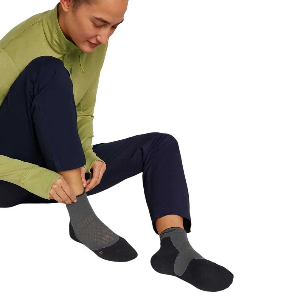 Icebreaker Merino Hike+ Light Mini Strumpor