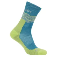 Icebreaker Merino Hike+ Medium Across The Peaks Crew-strumpor