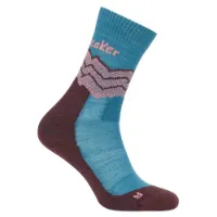 Icebreaker Merino Hike+ Medium Across The Peaks Crew-strumpor