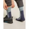 Icebreaker Merino Hike+ Medium Crew Across The Peaks Strumpor