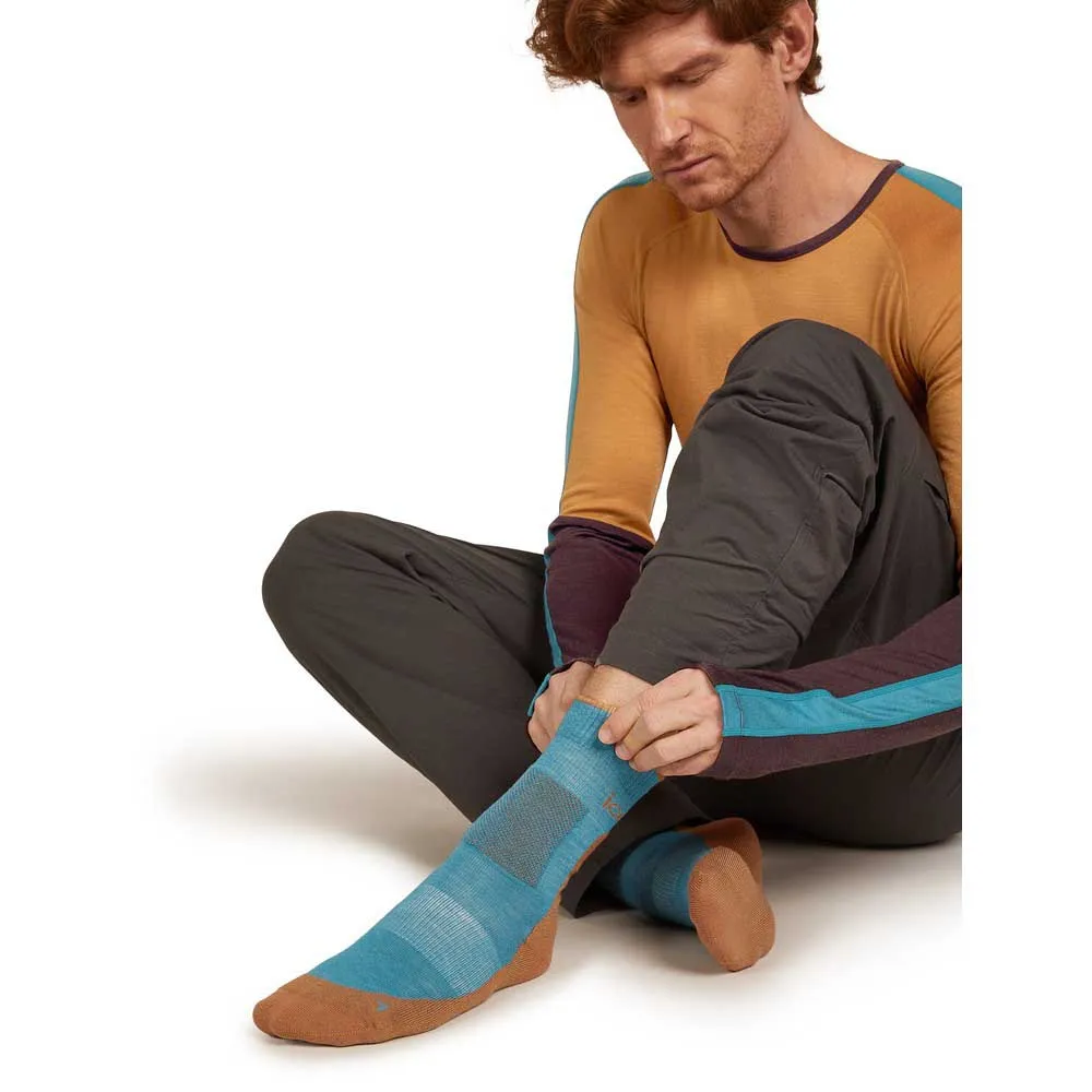 Icebreaker Merino Hike+ Medium Crew-strumpor Icebreaker Merino Hike+ Medium Crew-strumpor