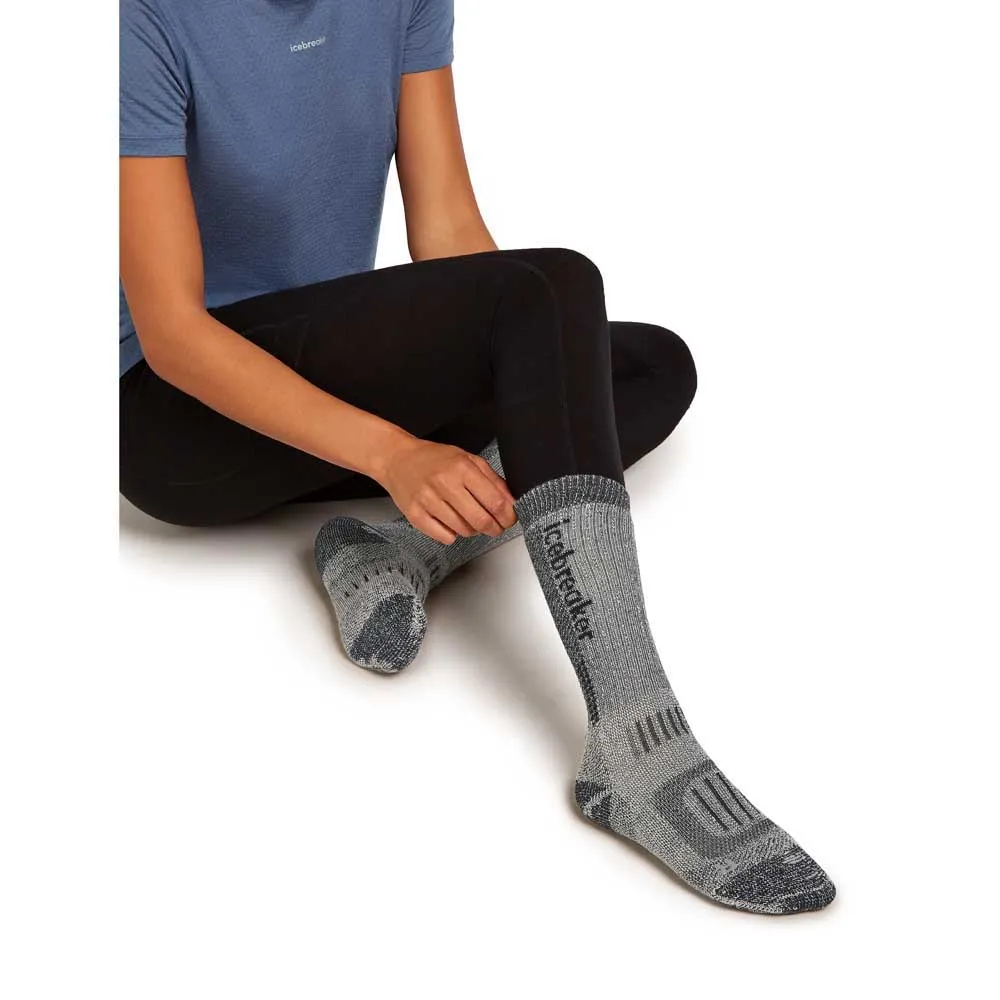 Icebreaker Merino Hike+ Mountaineer Mid Calf Strumpor
