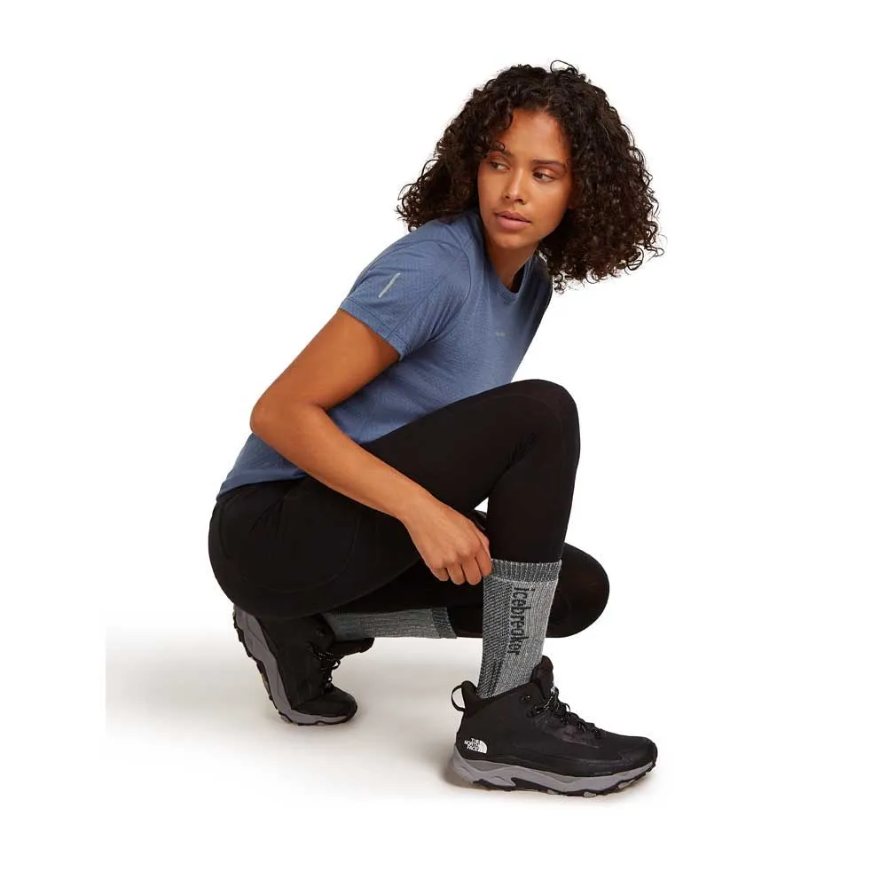 Icebreaker Merino Hike+ Mountaineer Mid Calf Strumpor