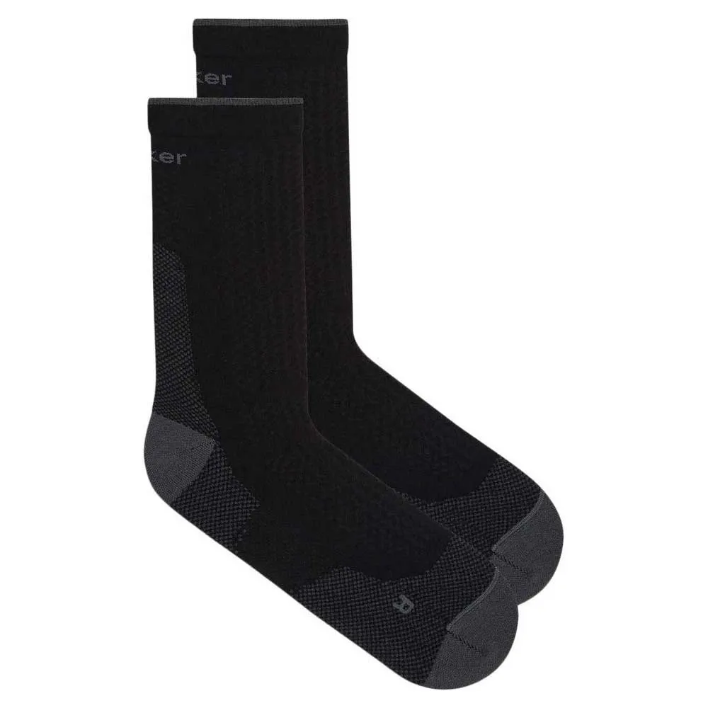 Icebreaker Merino Hike+ Ultralight Crew Strumpor