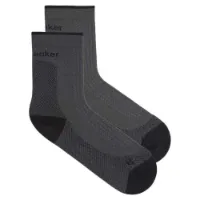 Icebreaker Merino Hike+ Ultralight Quarter Strumpor Icebreaker Merino Hike+ Ultralight Quarter Strumpor