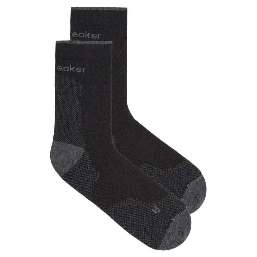 Icebreaker Merino Hike+ Ultralight Quarter Strumpor