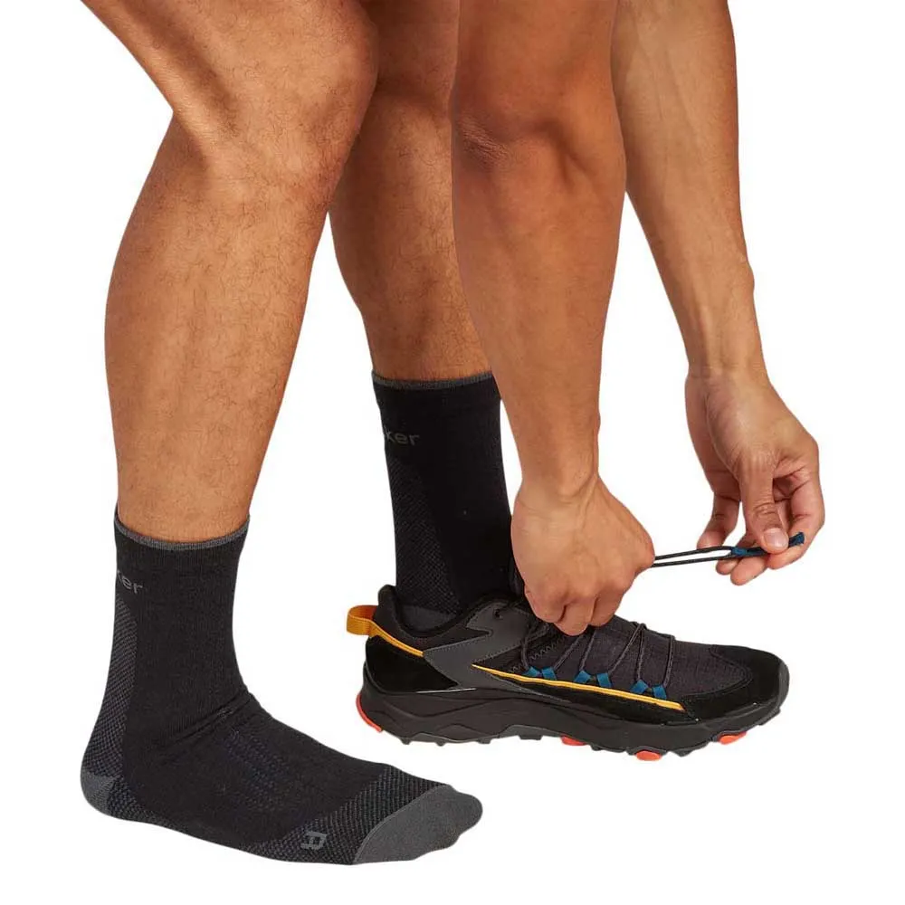 Icebreaker Merino Hike+ Ultralight Quarter Strumpor