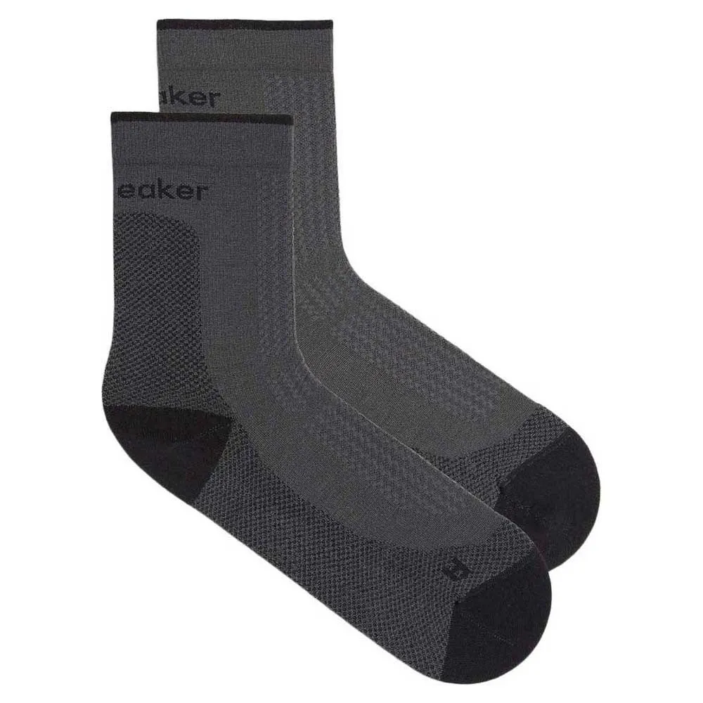Icebreaker Merino Hike+ Ultralight Quarter Strumpor Icebreaker Merino Hike+ Ultralight Quarter Strumpor