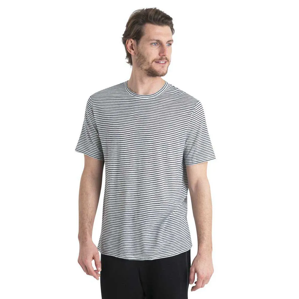 Icebreaker Merino Linen T-shirt Med Korta ärmar Icebreaker Merino Linen T-shirt Med Korta ärmar
