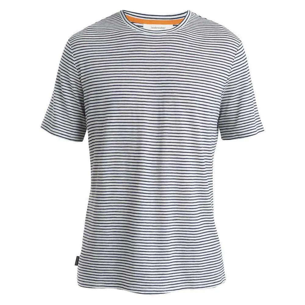 Icebreaker Merino Linen T-shirt Med Korta ärmar Icebreaker Merino Linen T-shirt Med Korta ärmar