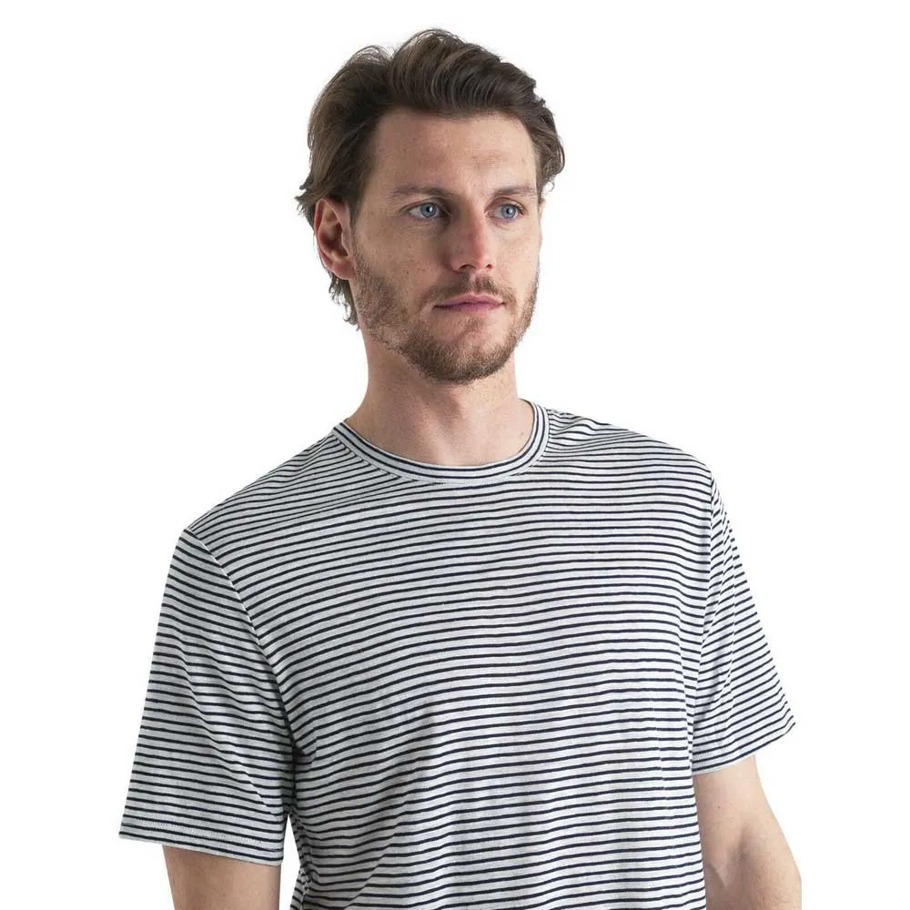 Icebreaker Merino Linen T-shirt Med Korta ärmar Icebreaker Merino Linen T-shirt Med Korta ärmar