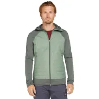 Icebreaker Merino Quantum Hybrid Sweatshirt Med Dragkedja Icebreaker Merino Quantum Hybrid Sweatshirt Med Dragkedja