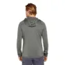 Icebreaker Merino Quantum Hybrid Sweatshirt Med Dragkedja, Galaxy / moss / cb