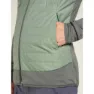 Icebreaker Merino Quantum Hybrid Sweatshirt Med Dragkedja, Galaxy / moss / cb