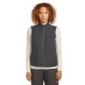 Icebreaker Merino Shell+ Cotton Elevation Windbreaker Väst, Obsidian