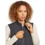 Icebreaker Merino Shell+ Cotton Elevation Windbreaker Väst, Obsidian