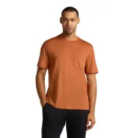 Icebreaker Merino Tech Lite Iii Relaxed Pocket T-shirt Med Korta ärmar Icebreaker Merino Tech Lite Iii Relaxed Pocket T-shirt Med Korta ärmar