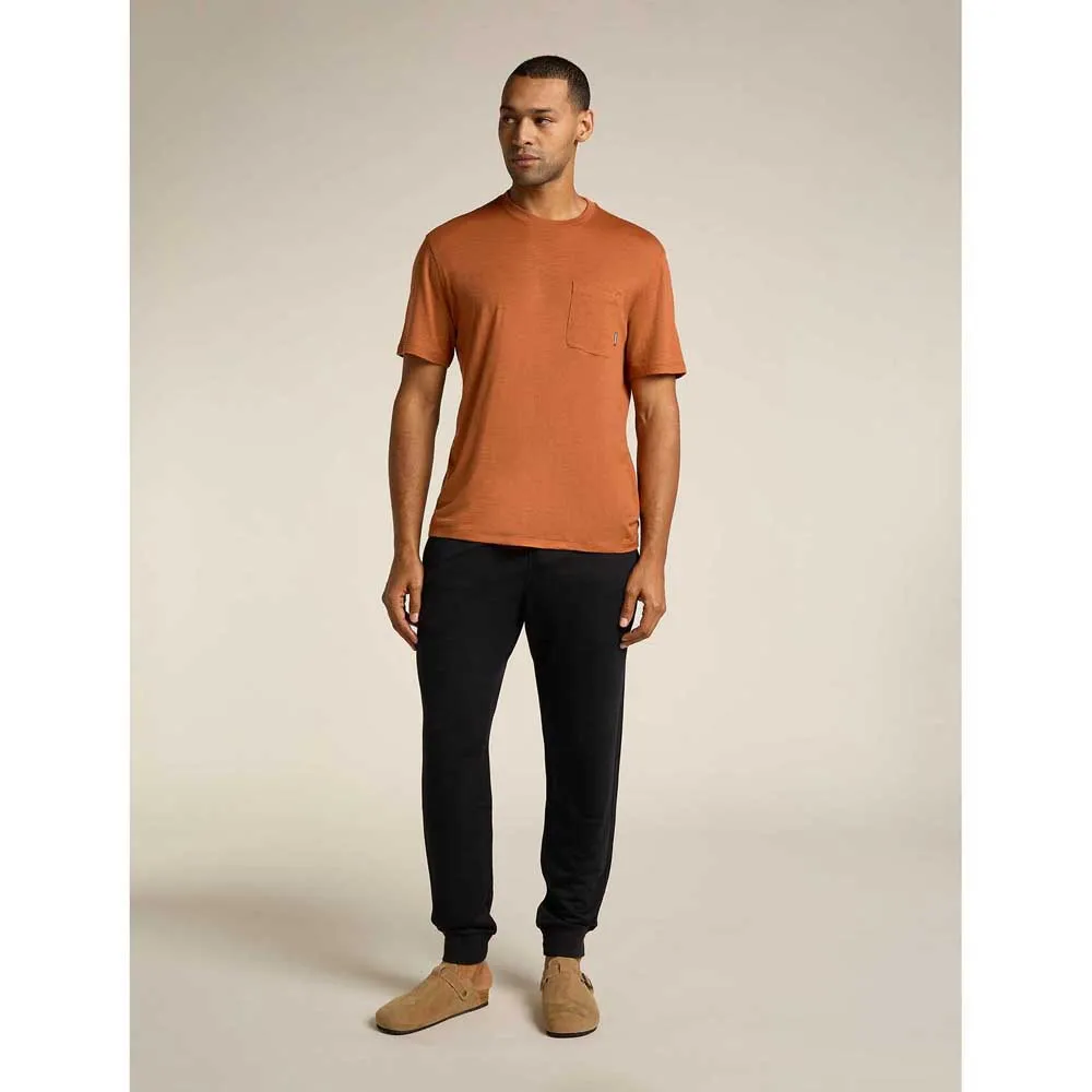 Icebreaker Merino Tech Lite Iii Relaxed Pocket T-shirt Med Korta ärmar Icebreaker Merino Tech Lite Iii Relaxed Pocket T-shirt Med Korta ärmar