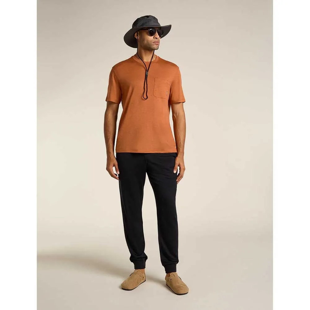Icebreaker Merino Tech Lite Iii Relaxed Pocket T-shirt Med Korta ärmar Icebreaker Merino Tech Lite Iii Relaxed Pocket T-shirt Med Korta ärmar