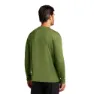 Icebreaker Merino Tech Lite Iii Relaxed Pocket T-shirt Med Lång ärm, Sphagnum