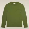 Icebreaker Merino Tech Lite Iii Relaxed Pocket T-shirt Med Lång ärm, Sphagnum