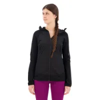 Icebreaker Quantum Hybrid Merino Sweatshirt Med Dragkedja Icebreaker Quantum Hybrid Merino Sweatshirt Med Dragkedja