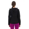 Icebreaker Quantum Hybrid Merino Sweatshirt Med Dragkedja, Black