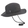 Icebreaker Shell+ Cotton Windbreaker Wide Brim Keps, Obsidian