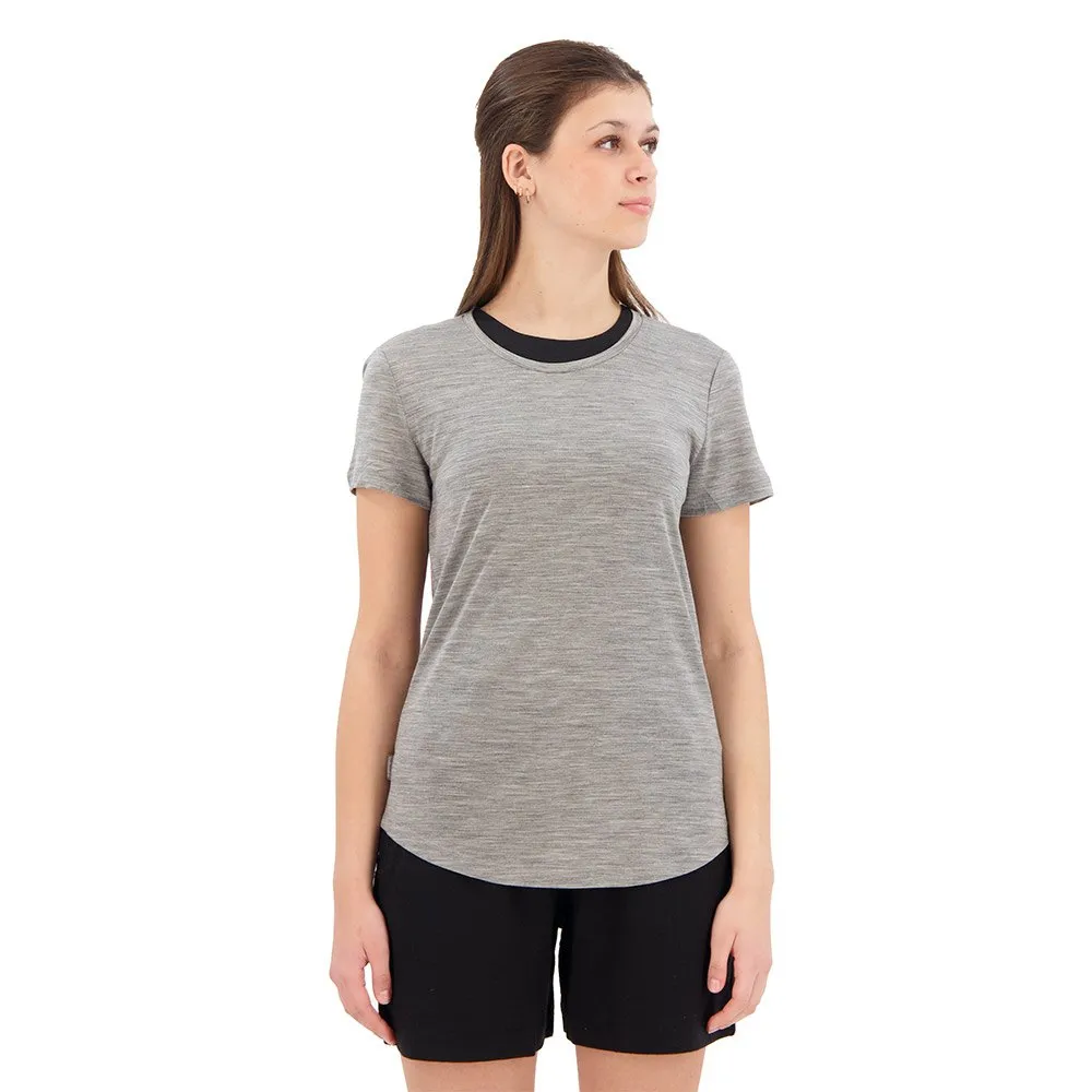 Icebreaker Sphere Ii Merino T-shirt Med Korta ärmar, Metro heather