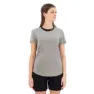 Icebreaker Sphere Ii Merino T-shirt Med Korta ärmar, Metro heather