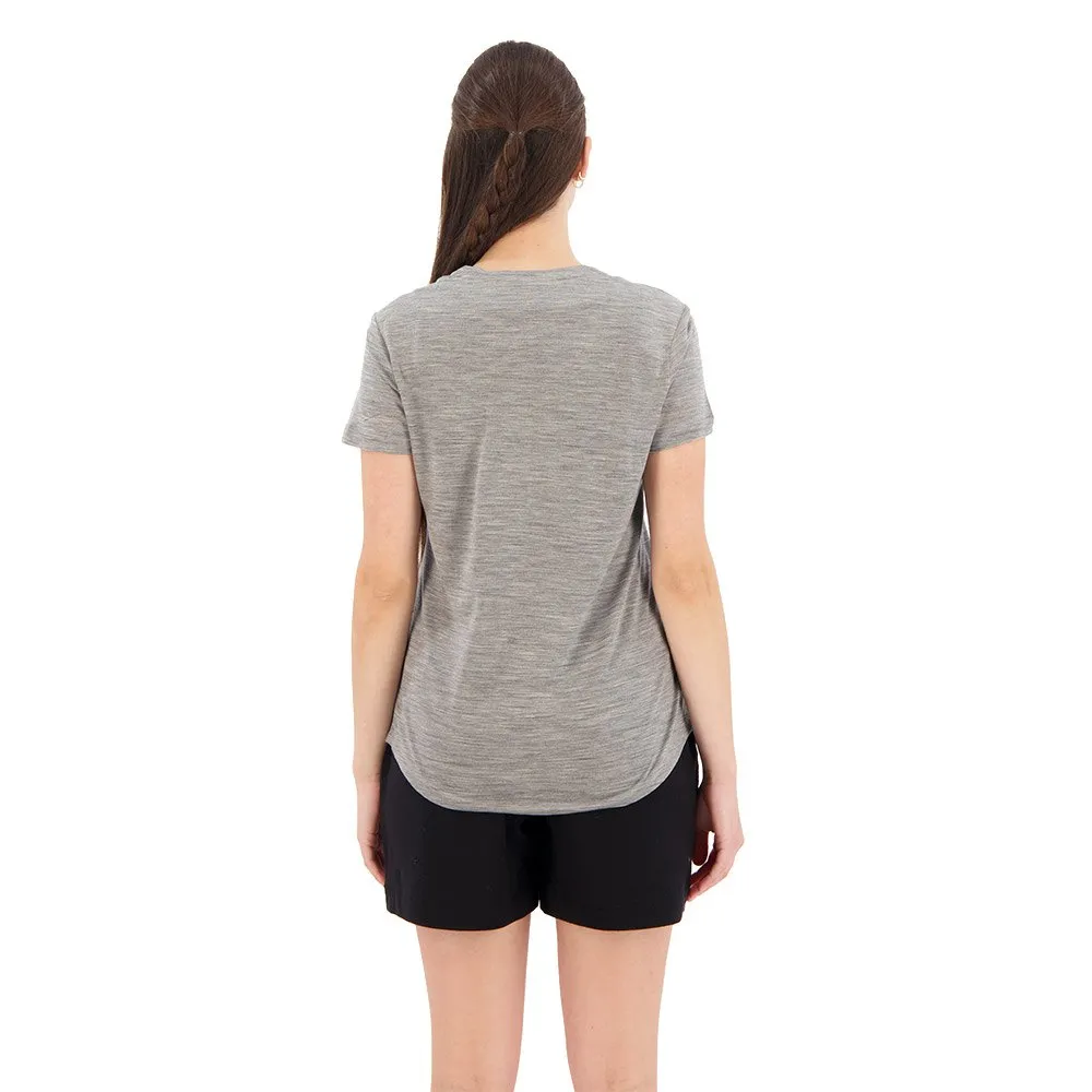 Icebreaker Sphere Ii Merino T-shirt Med Korta ärmar, Metro heather