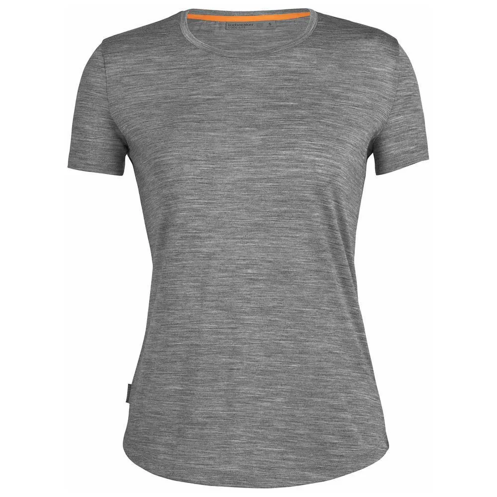 Icebreaker Sphere Ii Merino T-shirt Med Korta ärmar, Metro heather