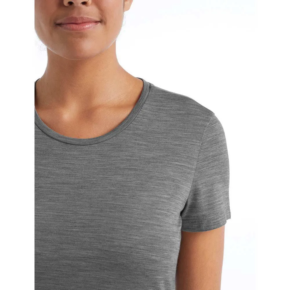 Icebreaker Sphere Ii Merino T-shirt Med Korta ärmar, Metro heather