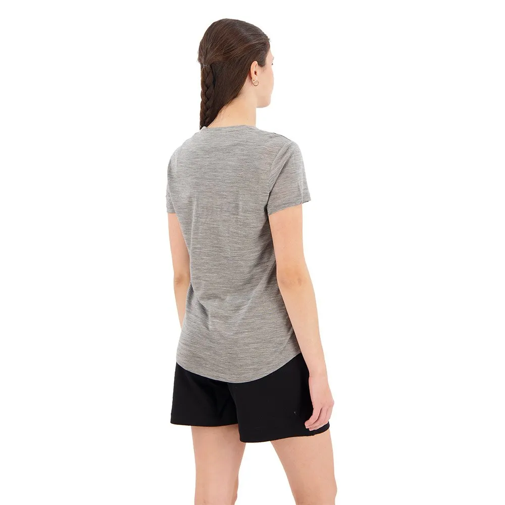 Icebreaker Sphere Ii Merino T-shirt Med Korta ärmar, Metro heather