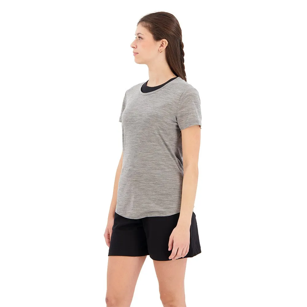 Icebreaker Sphere Ii Merino T-shirt Med Korta ärmar, Metro heather