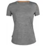 Icebreaker Sphere Ii Merino T-shirt Med Korta ärmar, Metro heather