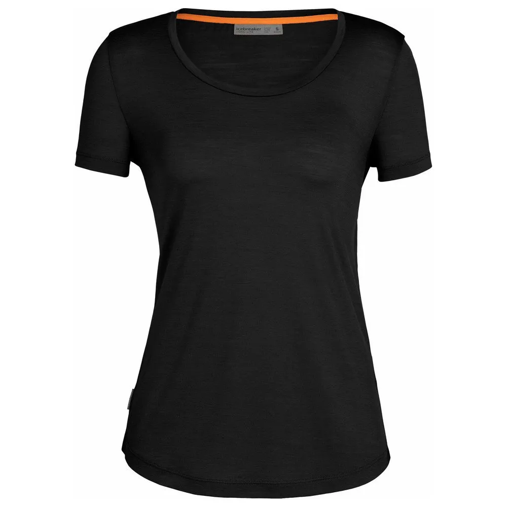 Icebreaker Sphere Ii Scoop Merino T-shirt Med Korta ärmar