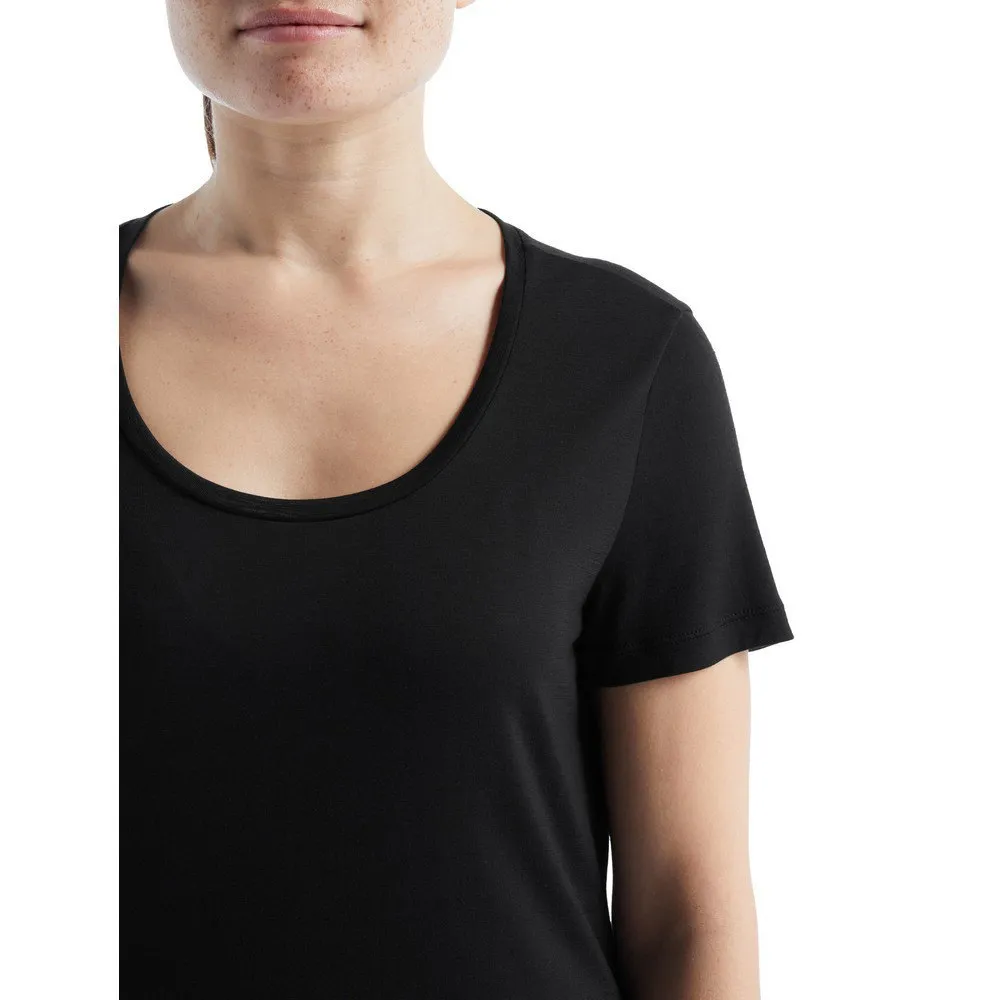 Icebreaker Sphere Ii Scoop Merino T-shirt Med Korta ärmar
