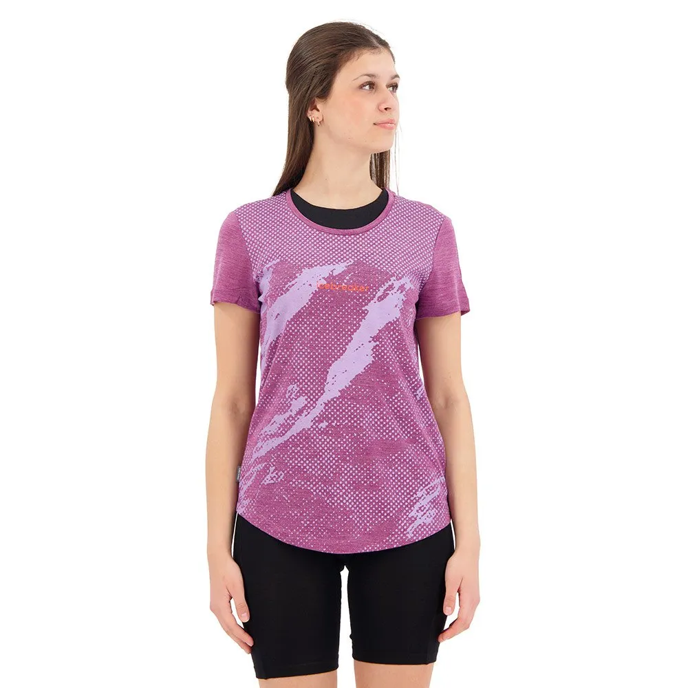 Icebreaker Sphere Ii Trail T-shirt Med Korta ärmar