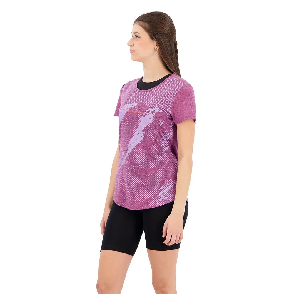 Icebreaker Sphere Ii Trail T-shirt Med Korta ärmar