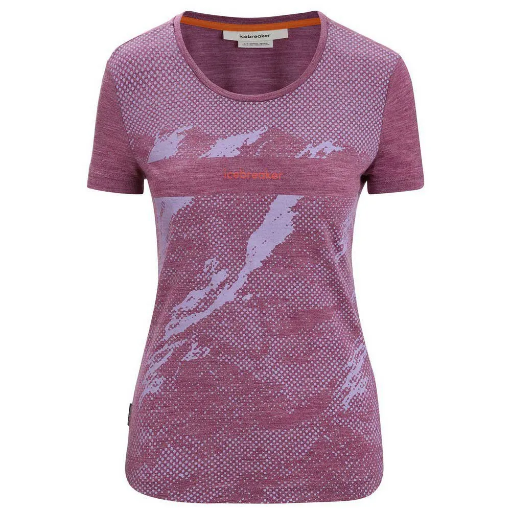 Icebreaker Sphere Ii Trail T-shirt Med Korta ärmar