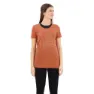 Icebreaker T-lite Ii Move To Natural Merino T-shirt Med Korta ärmar, Clay